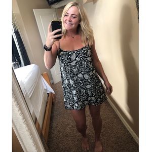 Volcom floral flowy sun dress!